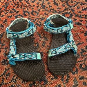 Teva Aztec Velcro Sandals